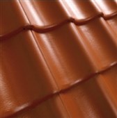 BENDERS EXKLUSIV Taška základní 1/1 Candor lesklý povrch cihlová